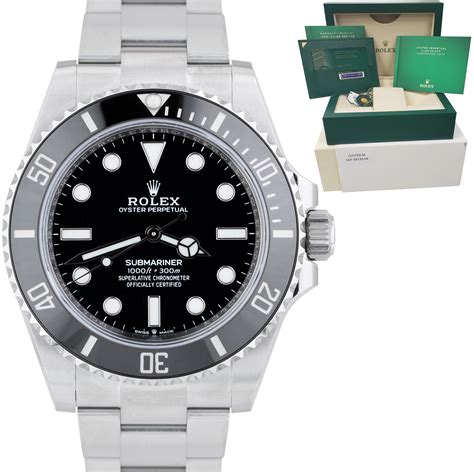 rolex no date submariner 41mm|2021 rolex submariner 41mm.